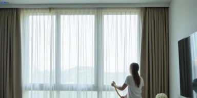 Delicate sheer drape cleaning seddon-vic Matty Curtain Cleaning