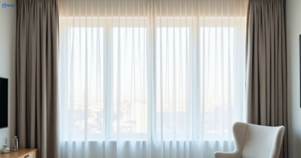 Restored vibrant drapes in seddon-vic QLD after Matty Curtain Cleaning
